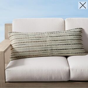 Frontgate Pillow Cover - 14” x 36” - NWT